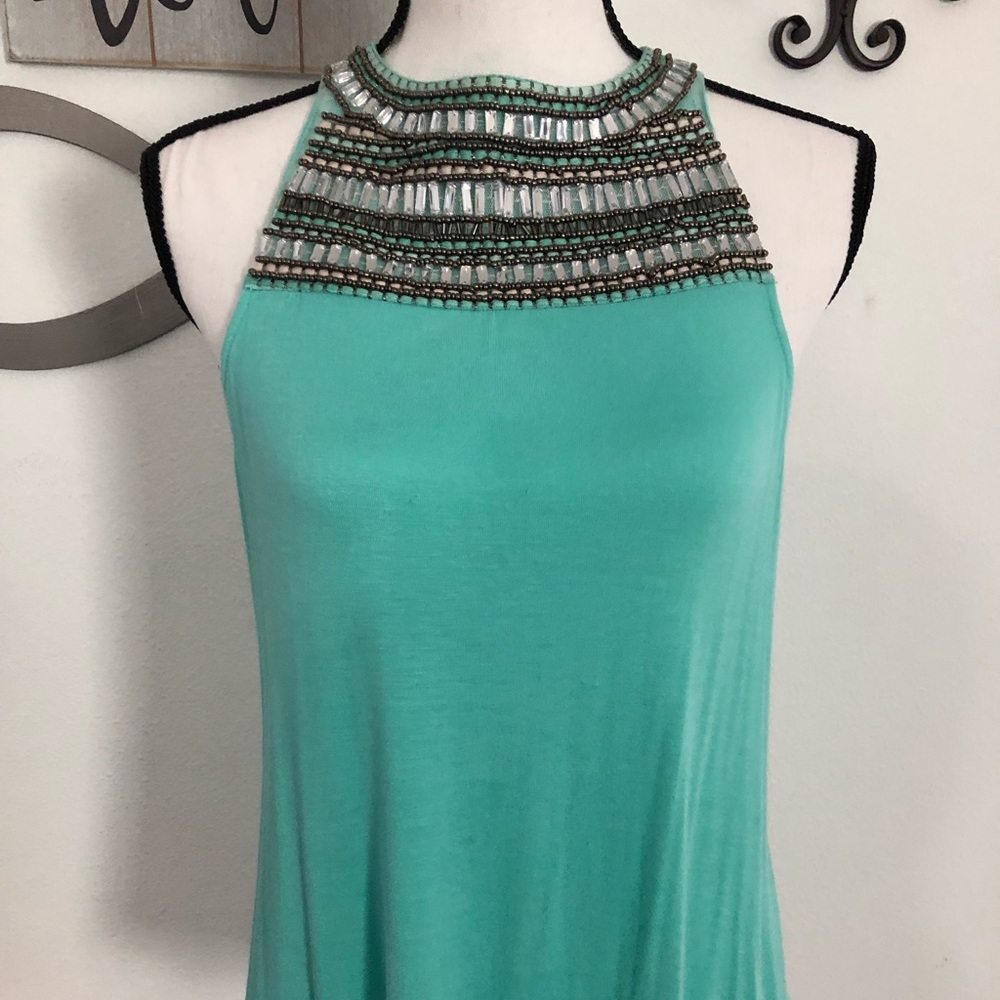 Embellished top